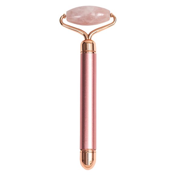 🆕 ZOE AYLA Vibrating Rose Quartz Roller - Picture 1 of 1